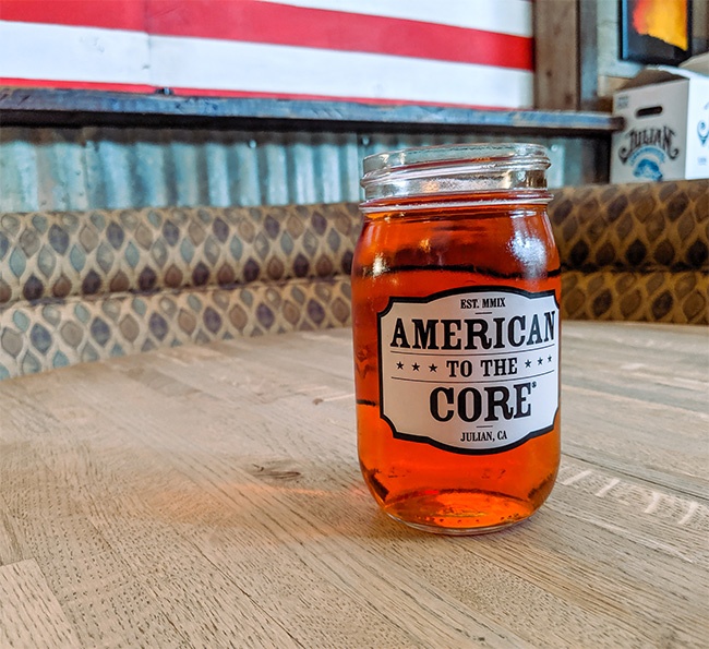 Julian Hard Cider, American to the Core